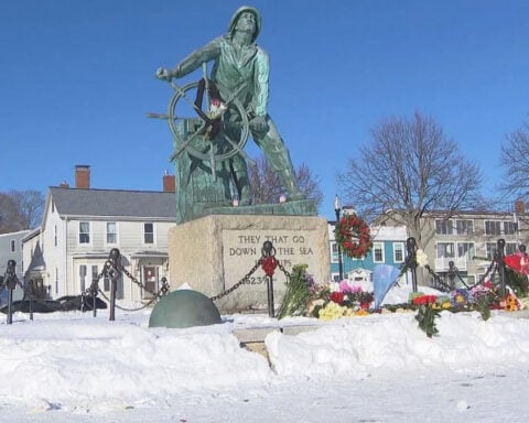 Father and son among crew of 7 on fishing boat Lily Jean that sank off Gloucester, family member says