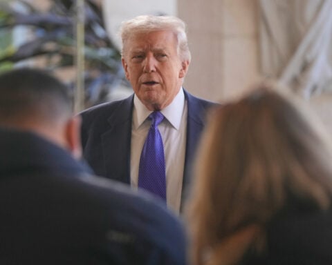 Johnson says no quick House vote to end partial shutdown and blames Democrats for their ICE demands