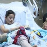 Boy recovering after sparkler accident that caused severe burns
