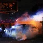 Man sentenced to 4 years in prison for throwing Molotov cocktail during LA immigration protest