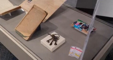 "Stories of Survival: Object, Image, Memory" showcases items brought to America by survivors of Holocaust, other genocides