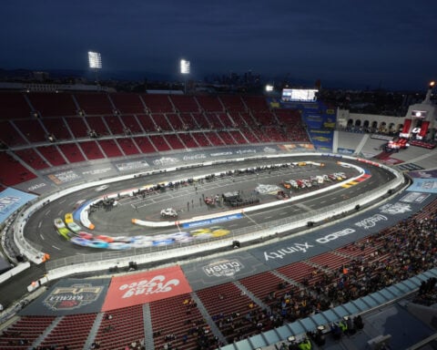 NASCAR's Clash postponed to Wednesday due to historic snowfall in North Carolina