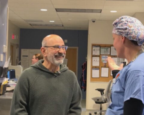 Man celebrates "second birthday" after surviving cardiac arrest