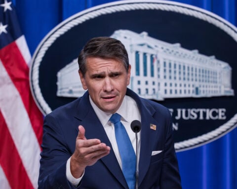 Top Justice Department official plays down chance for charges arising from Epstein files revelations