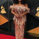 The Grammys red carpet is open. Music stars tend to go bold with their fashion