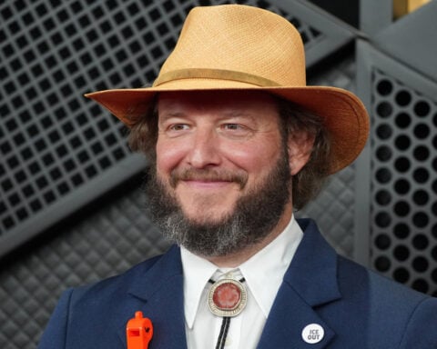 The Grammys bring more celebrity pushback to the Trump administration's immigration crackdown