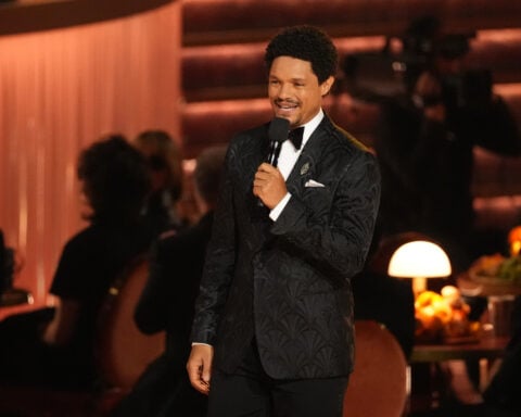 Host Trevor Noah takes aim at Nicki Minaj, goes easy on Kendrick Lamar at Grammys