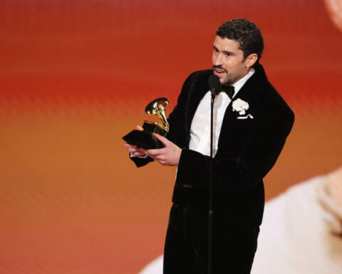 Bad Bunny uses Grammy Award win to protest ICE