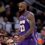 LeBron James wasn't thinking about his All-Star streak after being injured to start the season