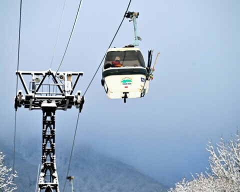 Australian snowboarder dies after becoming caught on ski lift in Japan