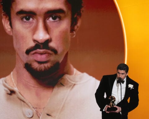 Bad Bunny wins album of the year at the 2026 Grammy Awards, a first for a Spanish-language album