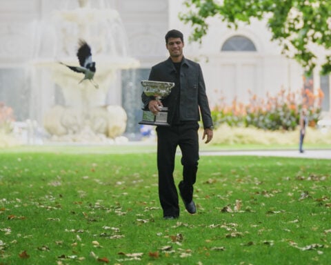 Carlos Alcaraz plans a kangaroo tattoo to remember his Australian Open victory