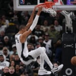 Spurs win in return home to San Antonio delayed by snow, mechanical issues