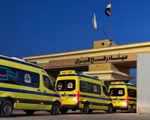 Gaza-Egypt border reopens nearly two years after Israel closed it, official says