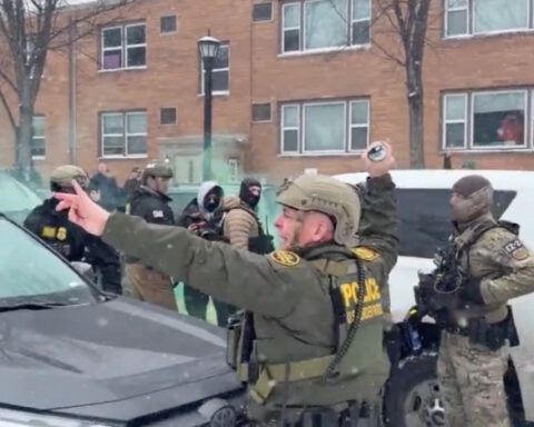 These young brothers sacrifice normal teenage life to be full-time ICE watchers in Minneapolis — and say they won’t regret it