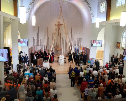 From southern India to Canada's far north: New archbishop serves Indigenous Catholics