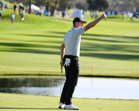 Justin Rose is 45 and No. 3 in the world of golf. He says he still has 'gas in the tank'