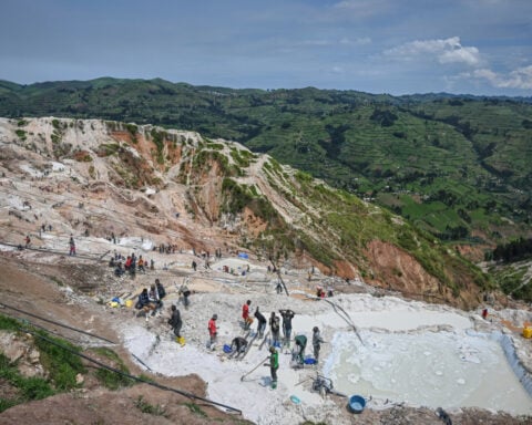 What to know after a deadly landslide in eastern Congo kills at least 200 miners