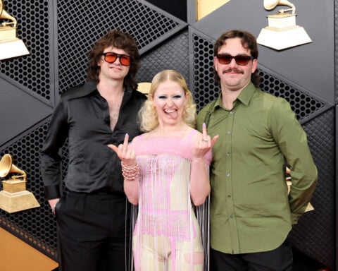 At the Grammys, bad taste had a good night