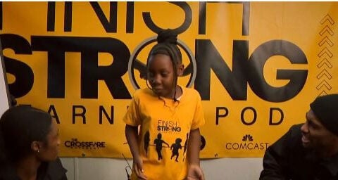 Afterschool program teams up with freestyle rappers to give students a lyrical education