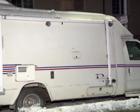 Man, dog found dead in mobile veterinary van