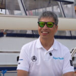 Blind sailor prepares for historic solo voyage across Pacific Ocean