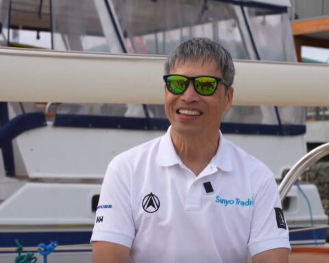 Blind sailor prepares for historic solo voyage across Pacific Ocean
