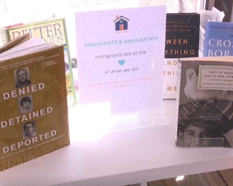The Novel Refuge bookstore seeks to help refugee families turn a new chapter