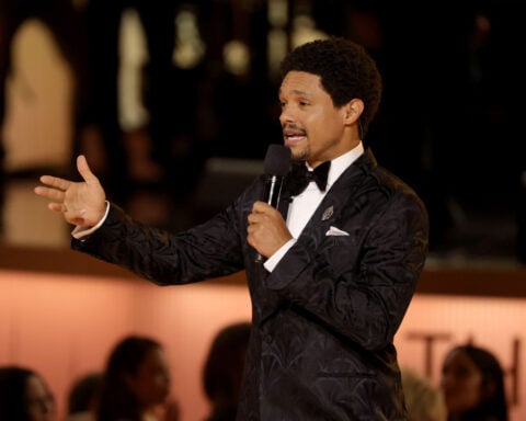 Trump slams Grammys and threatens to sue host Trevor Noah after Epstein joke