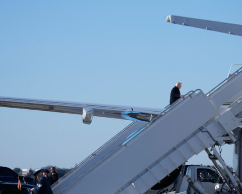 What recent polls show about the challenges facing Trump this year