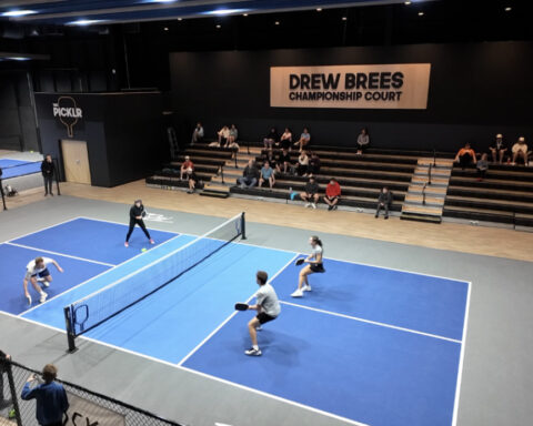 Pickleball tournament raises funds to help shelter animals