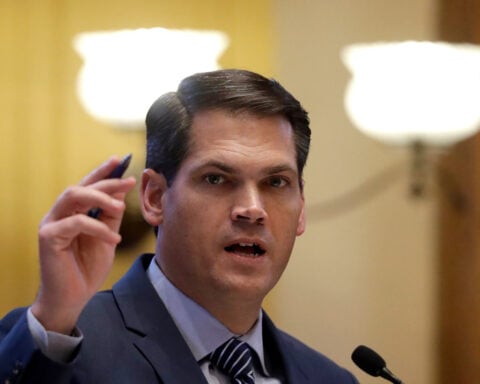 Geoff Duncan broke with Trump. The former Republican wants Democrats to make him Georgia's governor