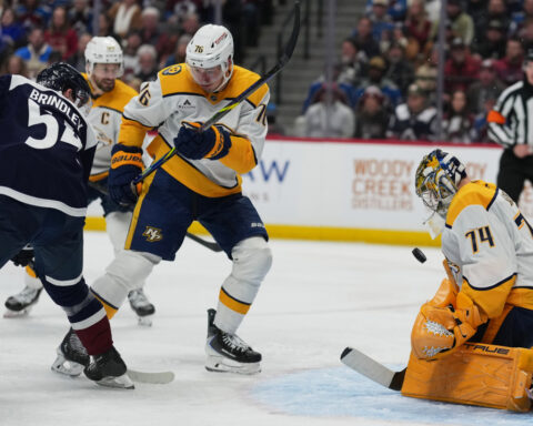 Barry Trotz is retiring as Predators general manager once a successor is found