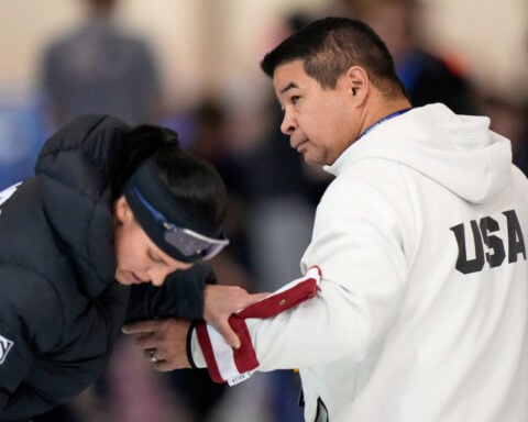 What is Slippery Fish? A secret project to win Olympic speedskating medals with help from an app