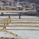 Engineers monitor rare ice buildup on Pittsburgh's three rivers
