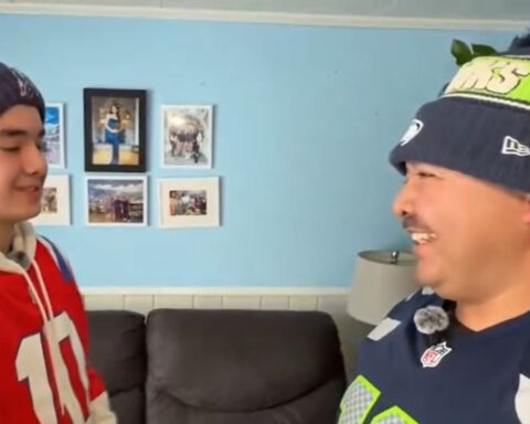 Father and son rivalry as Super Bowl 60 approaches