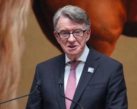 British politician Peter Mandelson faces pressure to quit House of Lords over Jeffrey Epstein ties