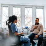 Heart disease risk rises faster for men than women by the mid-30s