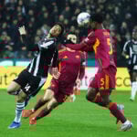 Deflected free kick steers Udinese to win over Roma in Serie A
