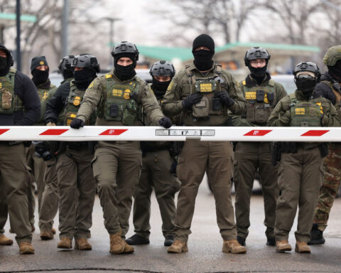 Homeland Security officers in Minneapolis will be issued body cameras, Noem says