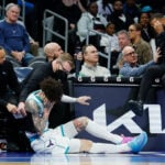 Hornets coach left feeling 'foolish' after collision leaves LaMelo Ball with a gash above his eye