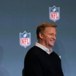 NFL Commissioner Roger Goodell says expanding the regular season to 18 games is 'not a given'