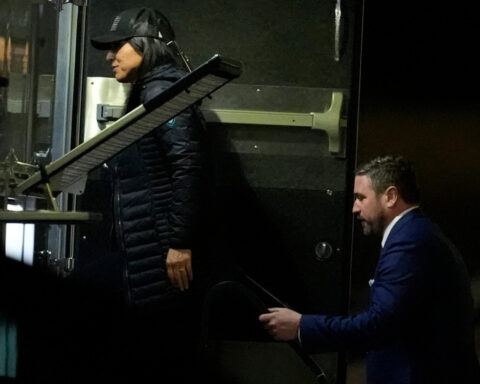 Intelligence director says Trump requested her presence at FBI search of Georgia election center