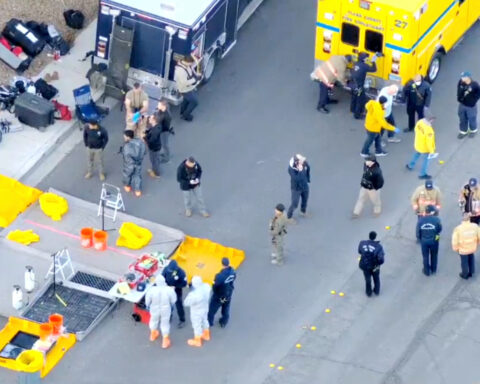 1 person is arrested after a suspected biolab is found at Las Vegas home