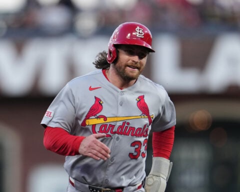 Mariners acquire All-Star Brendan Donovan from Cardinals in three-team trade with Rays