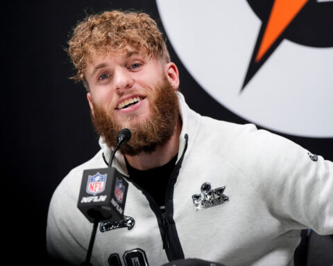 Patriots and Seahawks kick off Super Bowl festivities with a quieter, calmer, tamer Opening Night