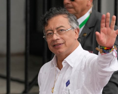 Trump calls Colombia's Petro 'terrific' after White House meeting while downplaying past insults