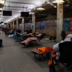 Russia fires 450 drones and 70 missiles at Ukraine, a day before US-brokered talks