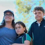 13-year-old swims for hours to save family swept out to sea