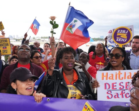 Federal judge temporarily blocks Trump’s termination of protections for Haitians